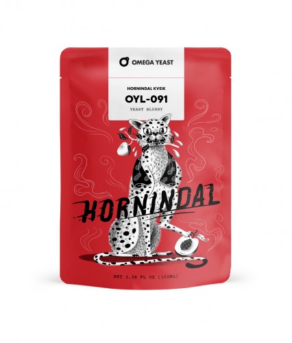 Omega Hornindal Kveik, Homebrew Pitch OYL-091