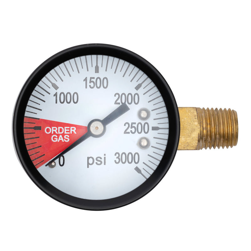 High Pressure Replacement Gauge - Right Hand Thread