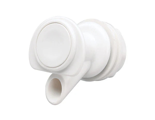Igloo Replacement Spigot   Plastic White