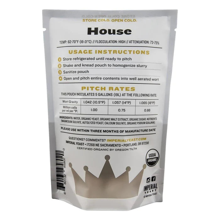 Imperial Yeast A01 House