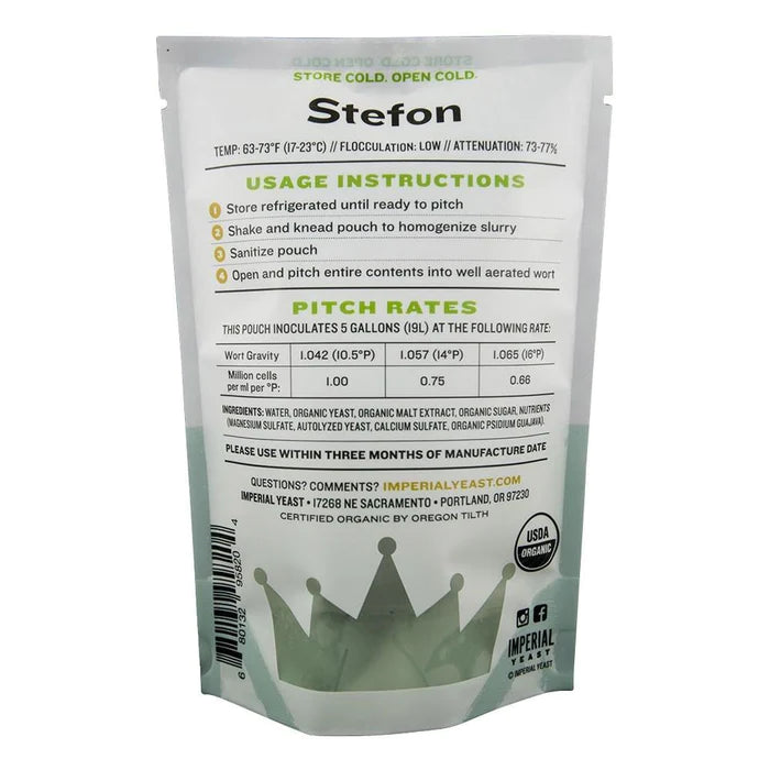 Imperial Yeast G01 Stefon