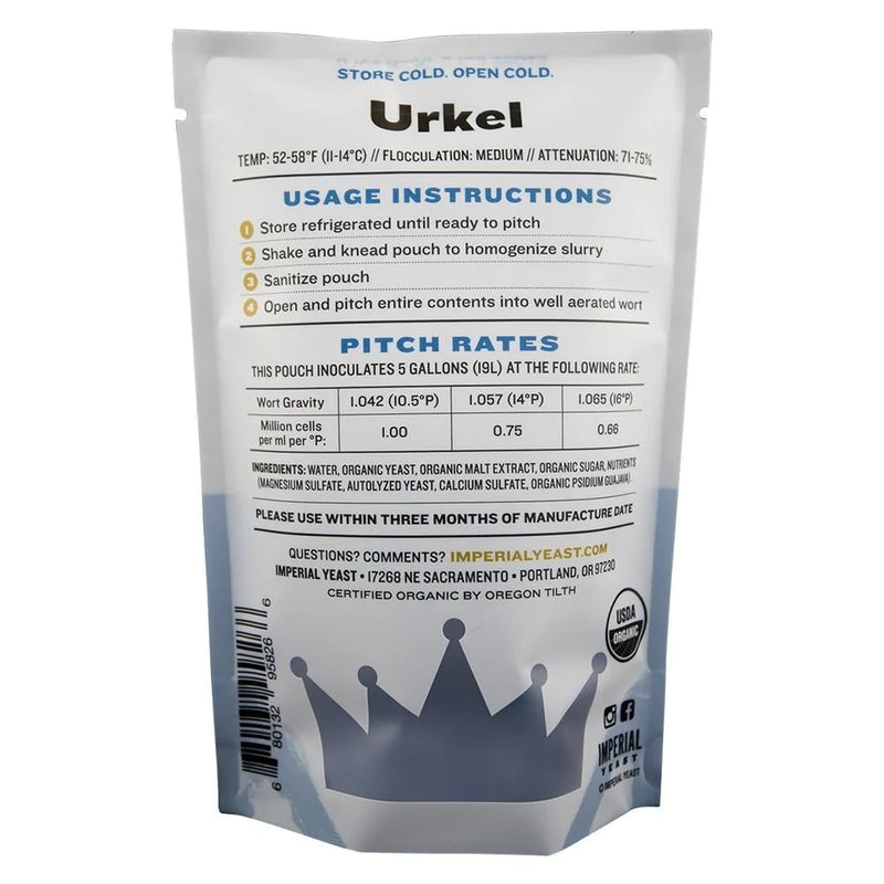 Imperial Yeast L28 Urkel