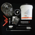 Carboy Home Brew Kit with 6 Gallon Glass Carboy