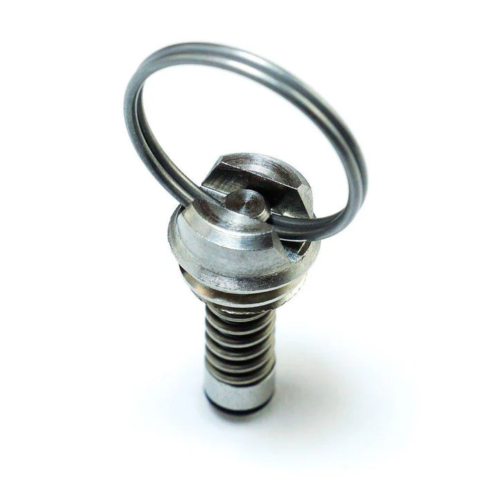 Replacement PRV   Pull Ring Pressure Relief Valve for kegs  Stainless