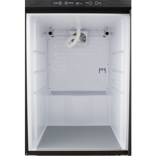 KOMOS 2-tap Energy Efficient Kegerator with Stainless Steel Intertap Faucets