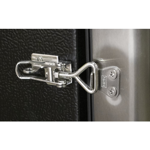Stainless Steel Door Latch for KOMOS® Double-Wide Kegerator