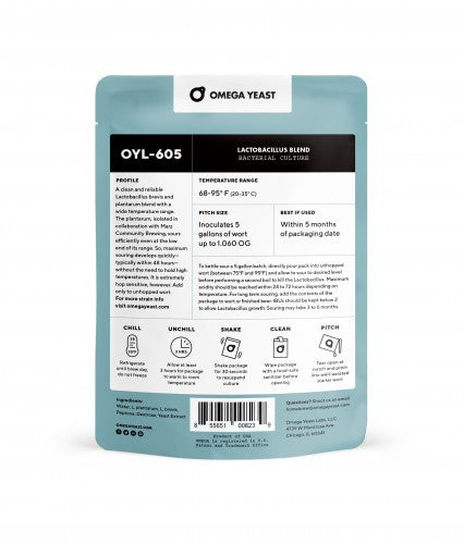 Omega Lactobacillus Blend