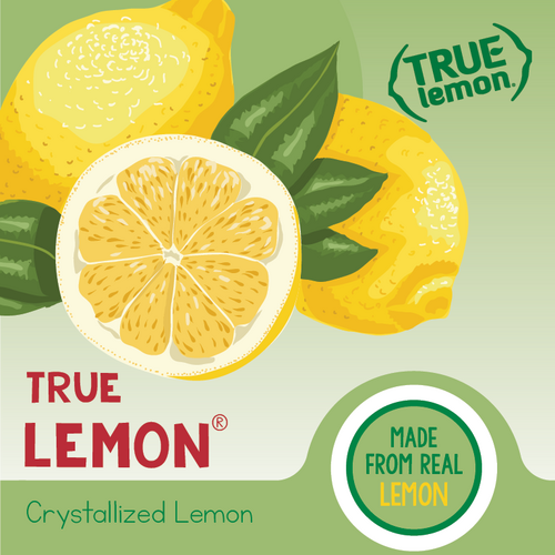 Lemon Crystalized Flavoring  2oz