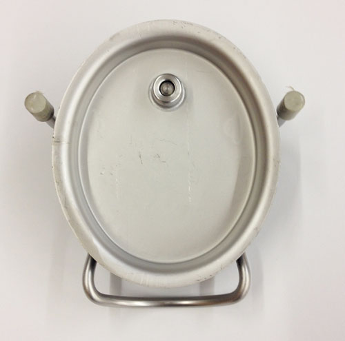 Bottom of Keg Lid
