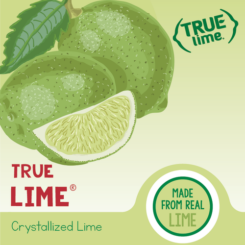Lime Crystalized Flavoring  2 oz