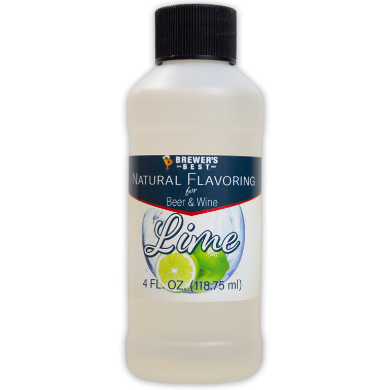 LIme Flavoring 4 oz.