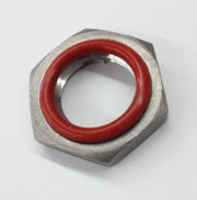 Oring and Lock Nut for Weldless Thermometer
