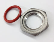 Oring and Lock Nut for Weldless Thermometer