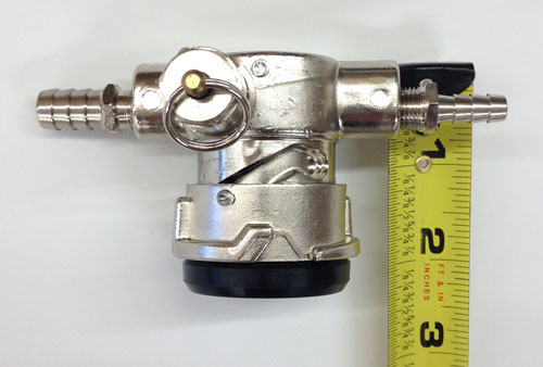 Perlick D Coupler LowBoy Profile