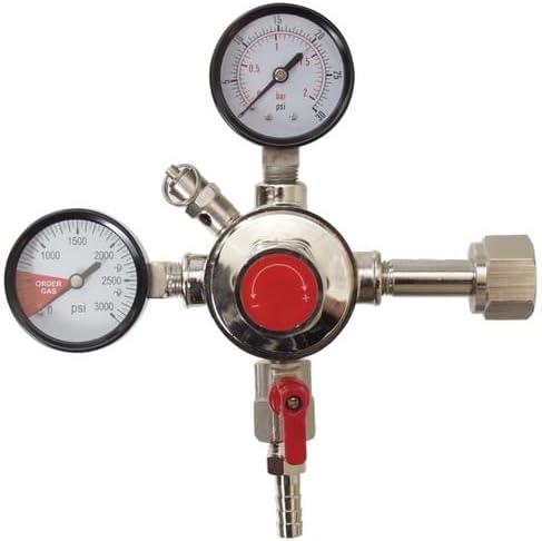 LTB Economy Dual Gauge Co2  Regulator