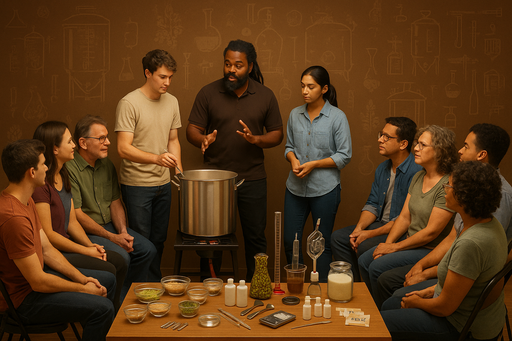 make the instructor black with beard and dreads