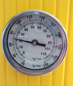 3" Dial Thermometer