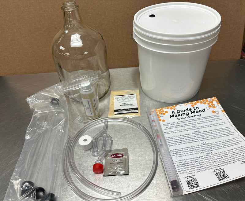 Man Made Mead Starter Kit