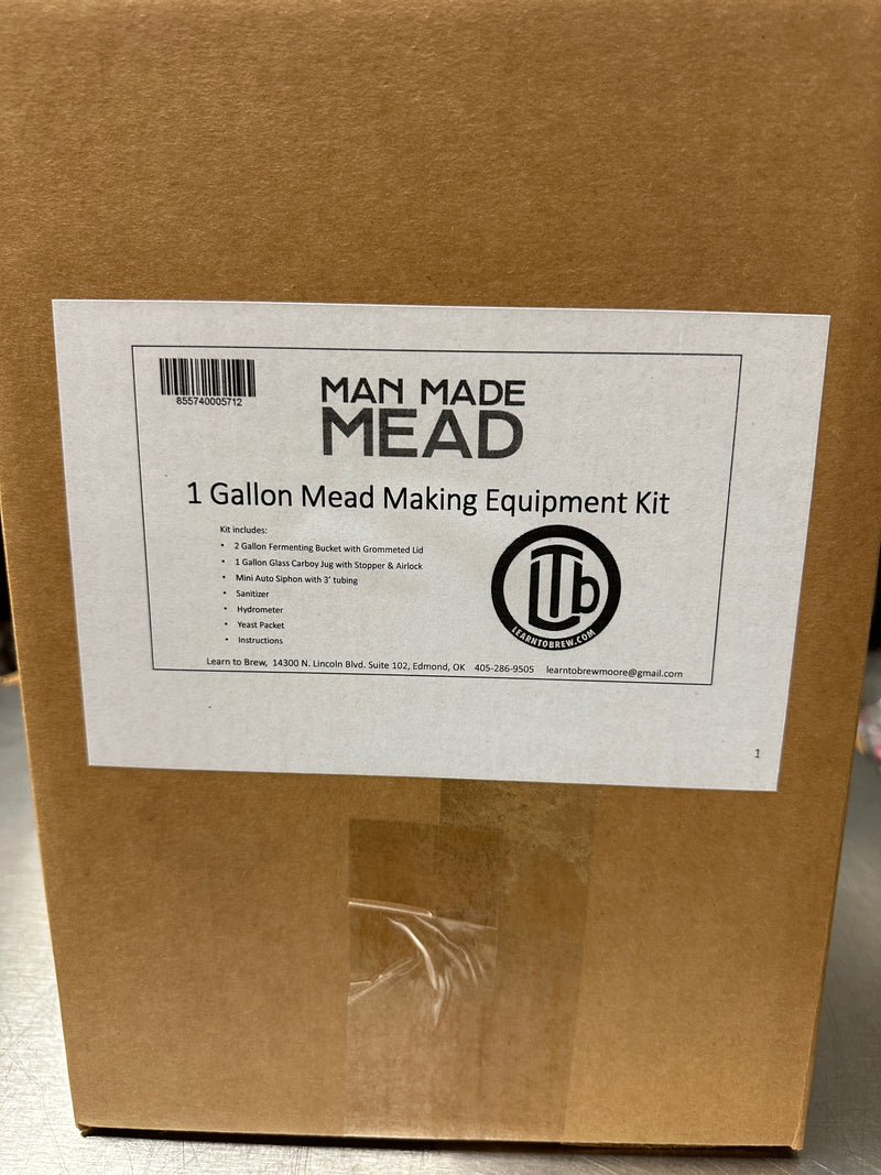 Man Made Mead 1 gallon Equipment Kit