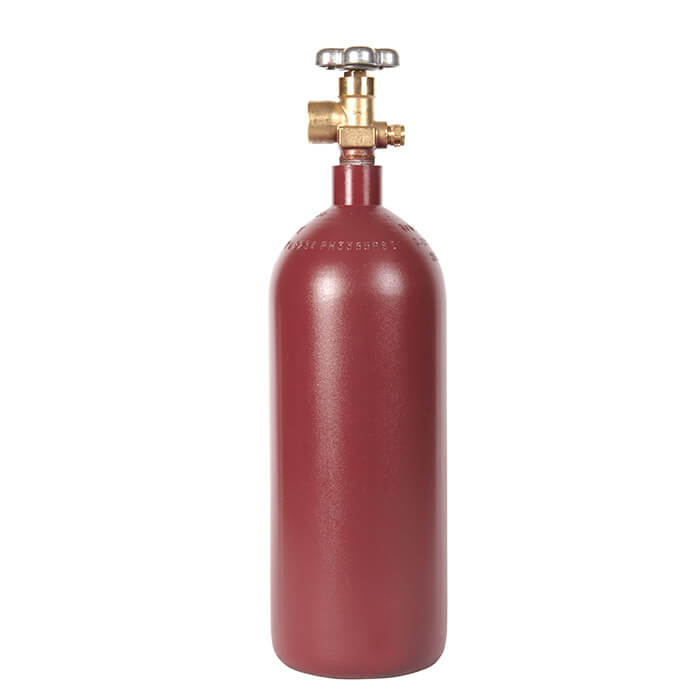 20 cuft Steel Nitrogen Cylinder