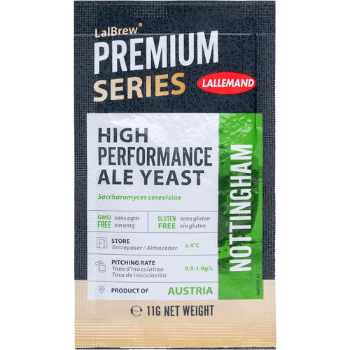 Lallemand  LalBrew® Nottingham High Performance Ale Yeast  11 g