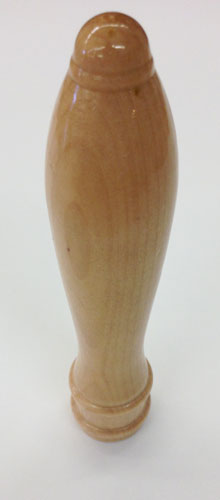 Faucet Knob - Tall Natural 6" Pub Style