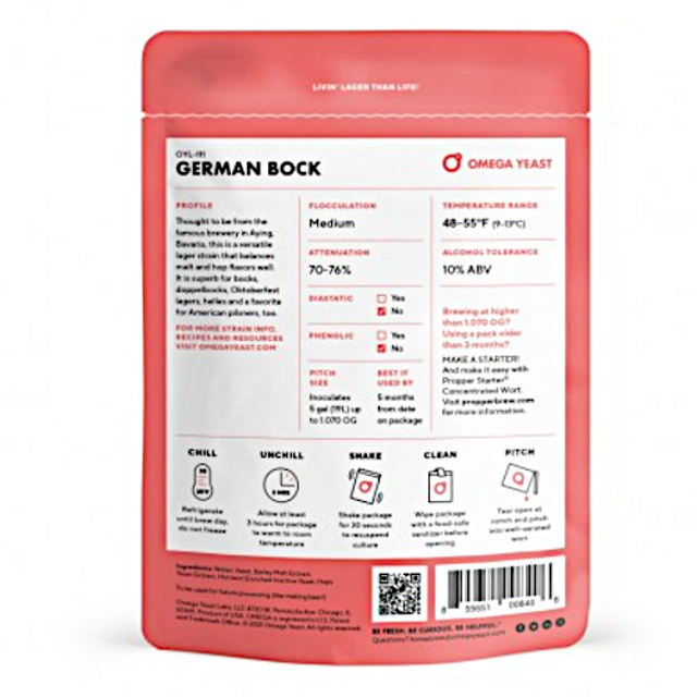 Omega German Bock OYL-111