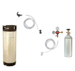 Picnic tap kegerator kit