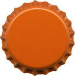 Oxygen Absorbing Bottle Caps - Orange (144 count)