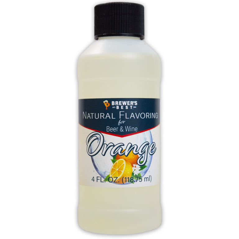 Orange Flavoring 4 oz.