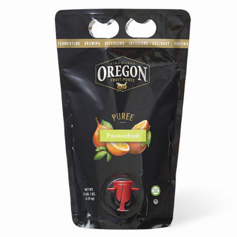 Oregon Passionfruit Puree  48oz