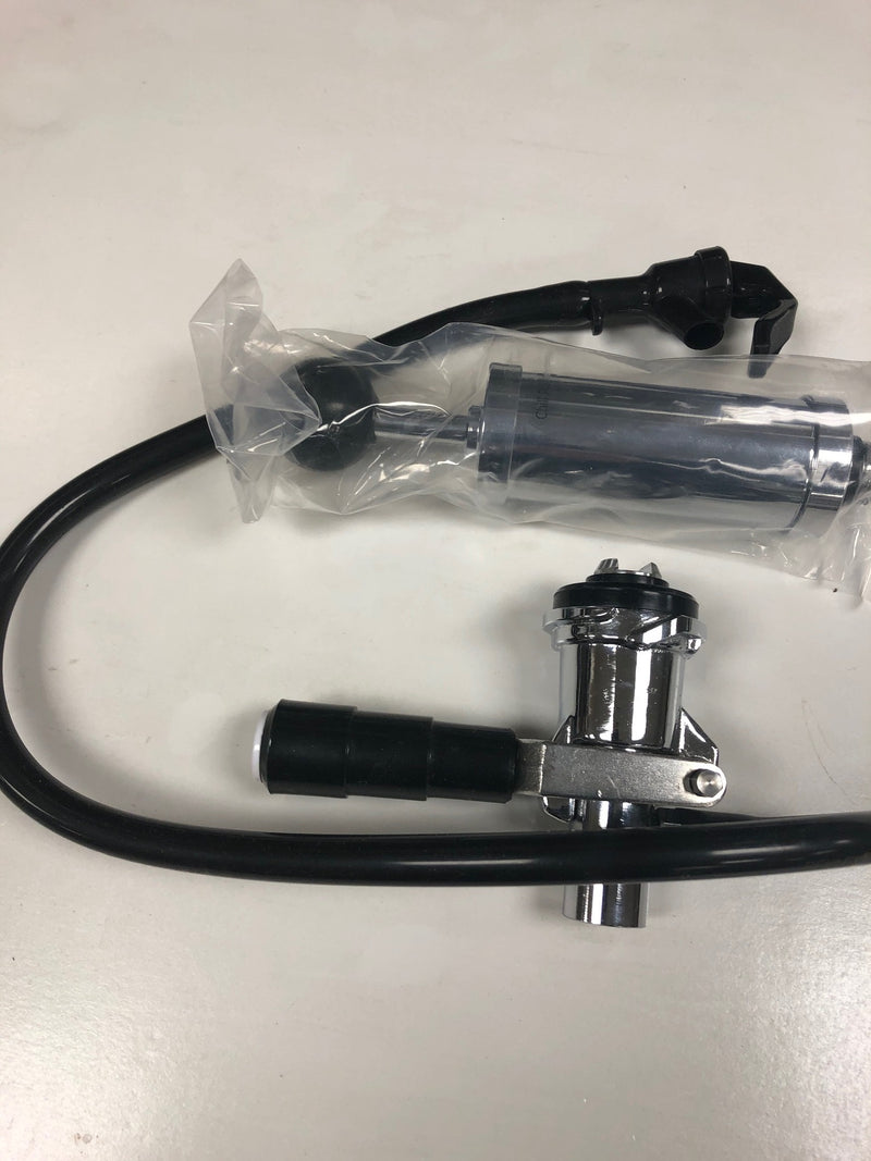 Keg Pump  with D Coupler (American Style Kegs) &Picnic Faucet