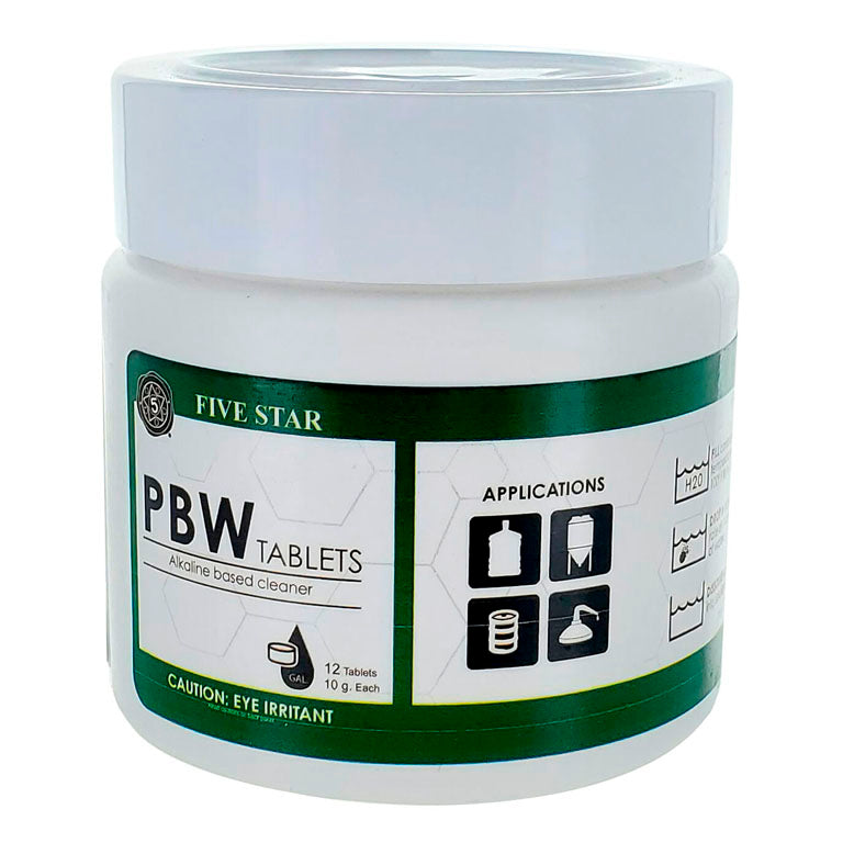 2.5 GRAM PBW TABLETS