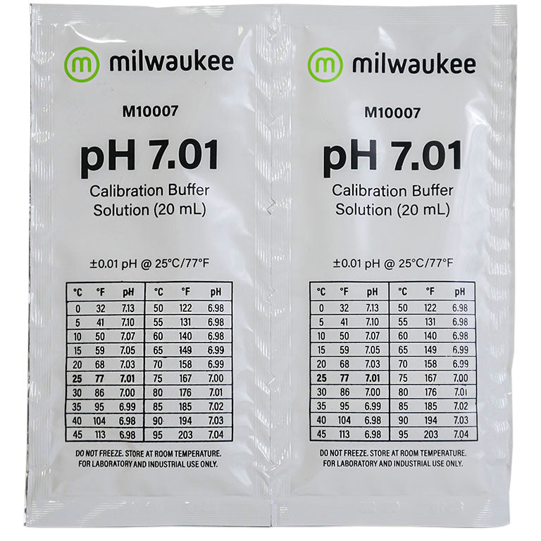 pH Calibration Buffer Solution 7.01 2oz