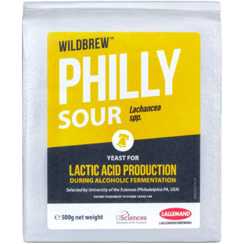 Lallemand  WildBrew™ Philly Sour Yeast 11g Packet