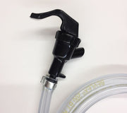 Picnic Faucet Clamped to Tubing