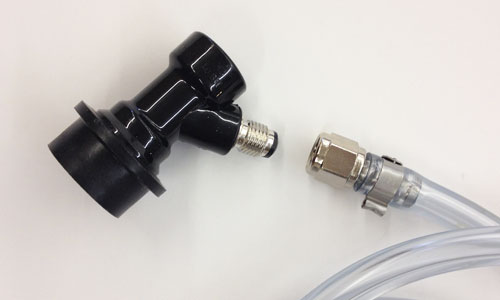 Ball Lock Flare Up Close