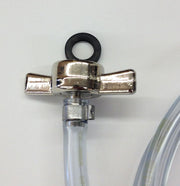 Wing Nut and 3/16" Tail Piece