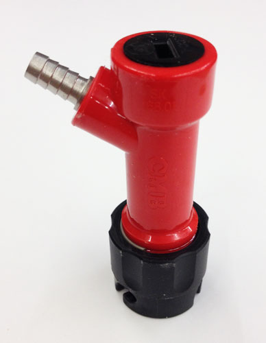 1/4" Barb Pin Lock Disconnect