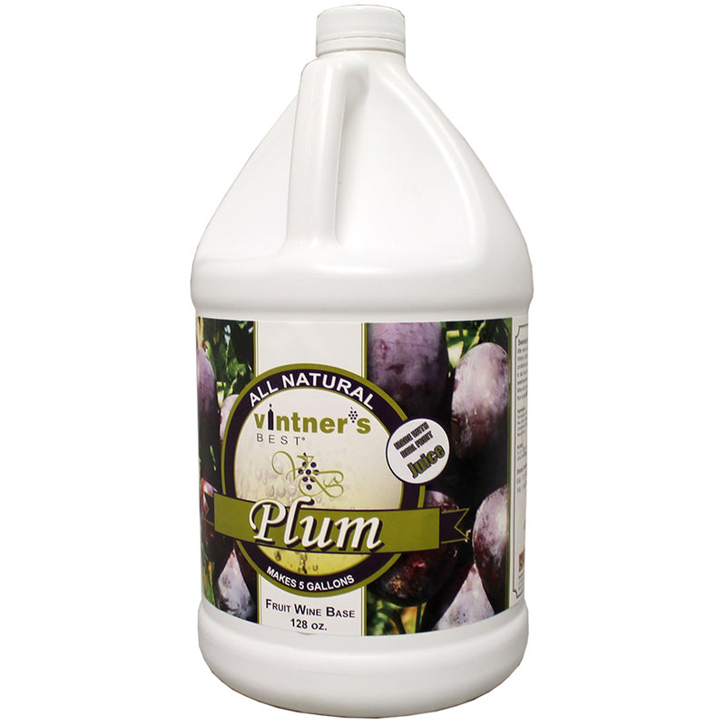 Vintner's Best Plum Wine Base, 128 oz.