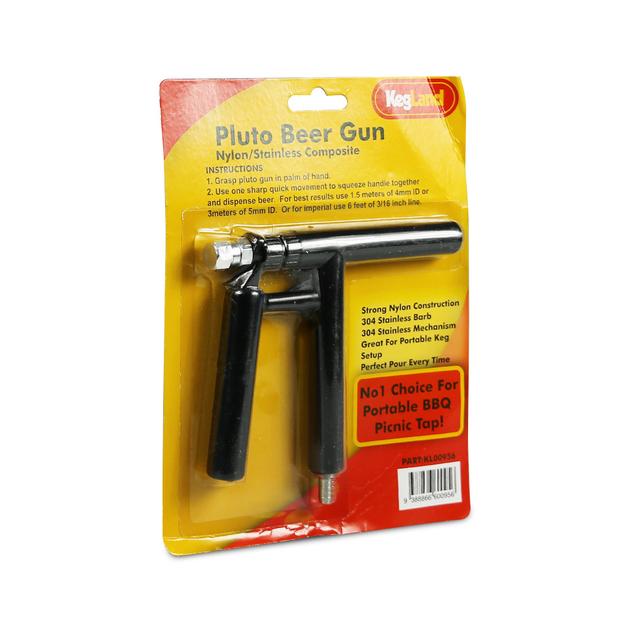 Pluto Beer Gun