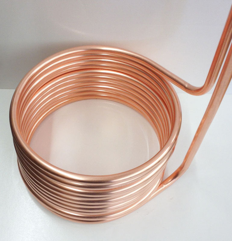 Pre-Chiller Copper Immersion Coil
