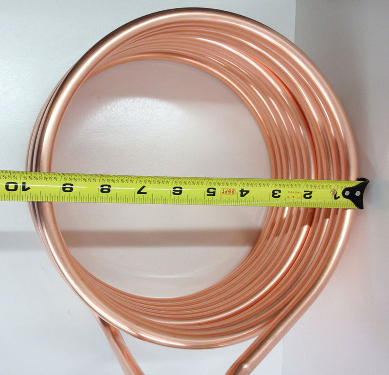 Pre-Chiller Copper Immersion Coil