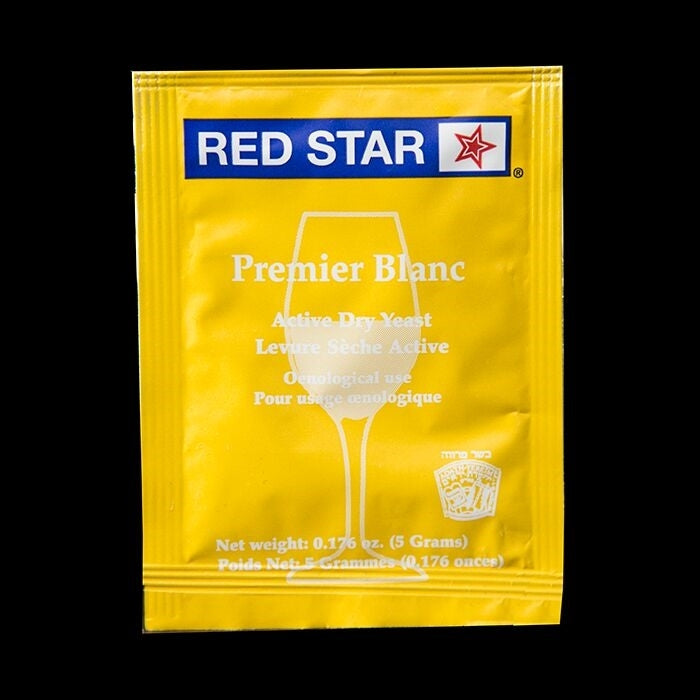 Premier Blanc Champagne Yeast - 10 Pack  - 5g packets