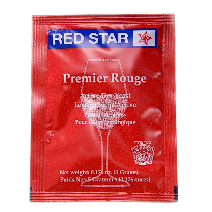 Pasteur Red Wine / Premier Rouge Yeast 5 g