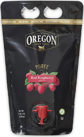 Red Raspberry Puree 49 oz