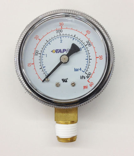 Gauge Replacement Low Pressure RHT