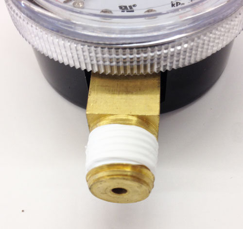 Gauge Replacement Low Pressure RHT