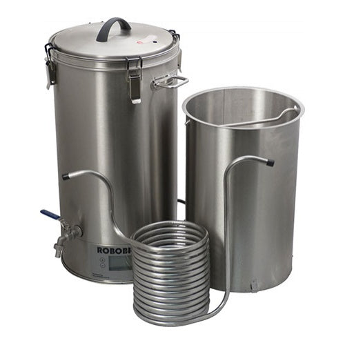 BrewZilla V3.1 All Grain Brewing System With Pump - 35L/9.25G