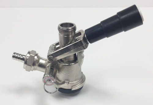 S  European Keg Coupler